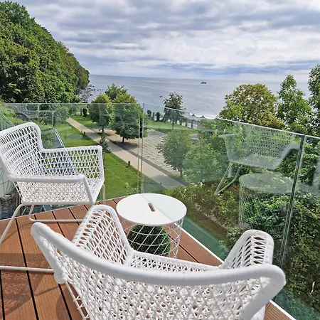Kuestenperle, Meerblick-appartements * ザスニッツ