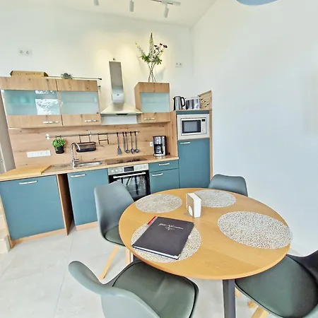 ヴィラ Kuestenperle, Meerblick-appartements