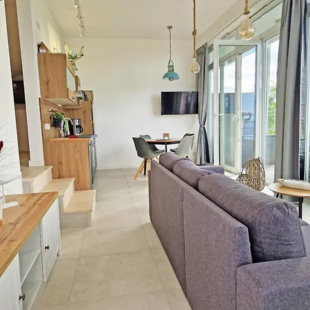 ヴィラ Kuestenperle, Meerblick-appartements *