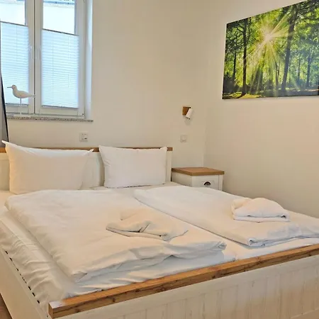 Kuestenperle, Meerblick-appartements Villa Sassnitz