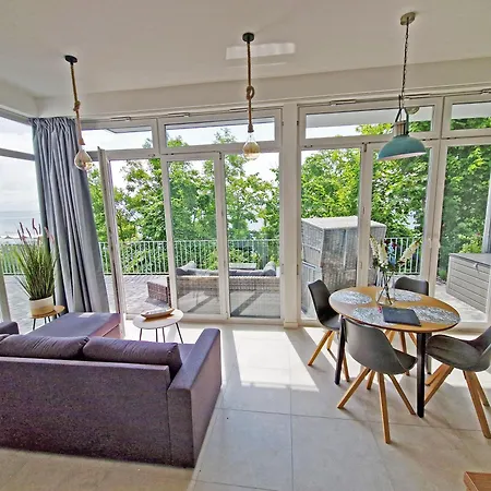 Kuestenperle, Meerblick-appartements ヴィラ ザスニッツ