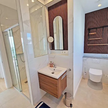 Willa Kuestenperle, Meerblick-appartements Sassnitz