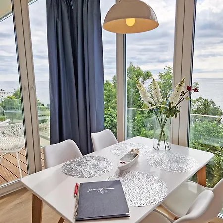 Kuestenperle, Meerblick-appartements * ザスニッツ