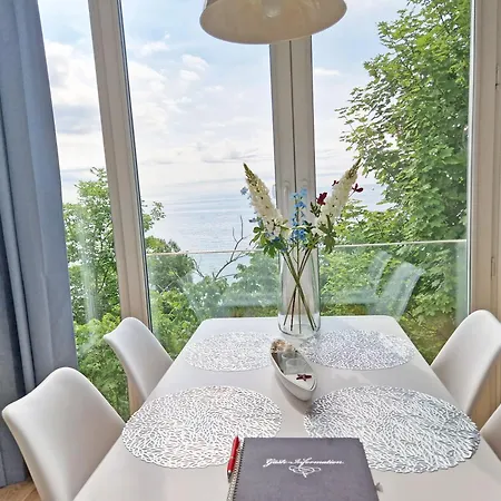 ヴィラ Kuestenperle, Meerblick-appartements