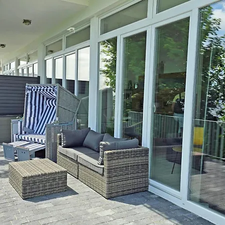 Kuestenperle, Meerblick-appartements Willa *