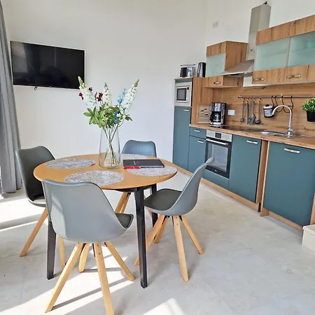 Kuestenperle, Meerblick-appartements Sassnitz