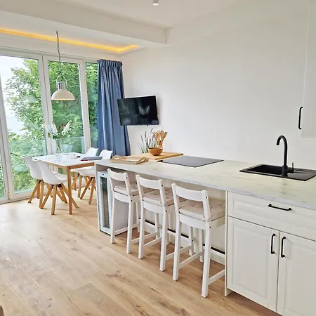 Kuestenperle, Meerblick-appartements Lägenhet