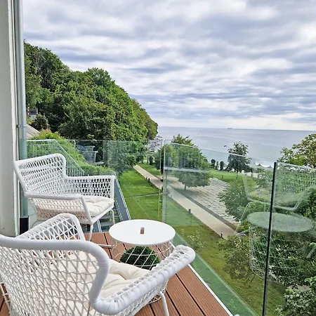 Kuestenperle, Meerblick-appartements * ザスニッツ