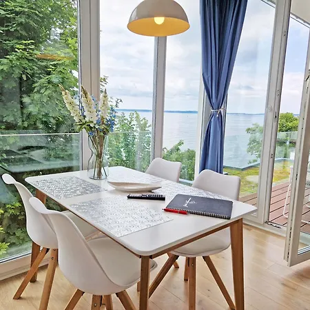 Kuestenperle, Meerblick-appartements ザスニッツ