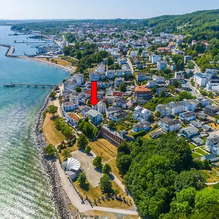 Willa Kuestenperle, Meerblick-appartements