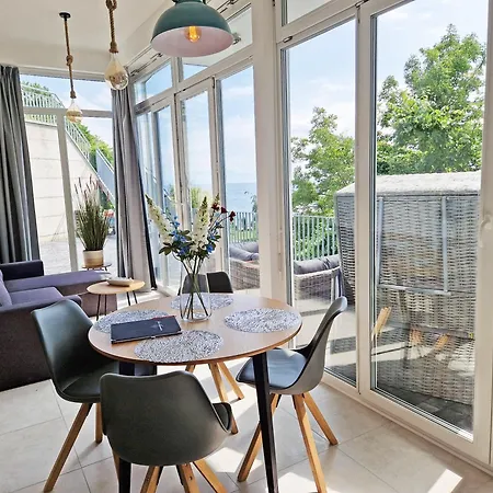 Kuestenperle, Meerblick-appartements * ザスニッツ