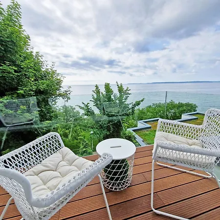 Willa Kuestenperle, Meerblick-appartements