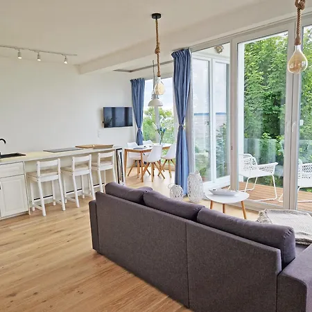 Kuestenperle, Meerblick-appartements ヴィラ