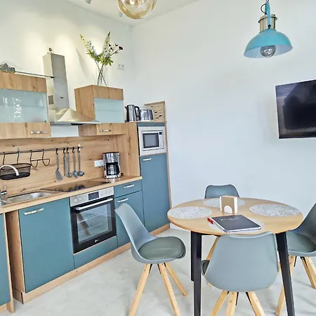 Lägenhet Kuestenperle, Meerblick-appartements *