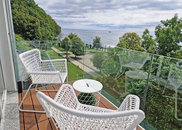 Kuestenperle, Meerblick-appartements * 사스니츠