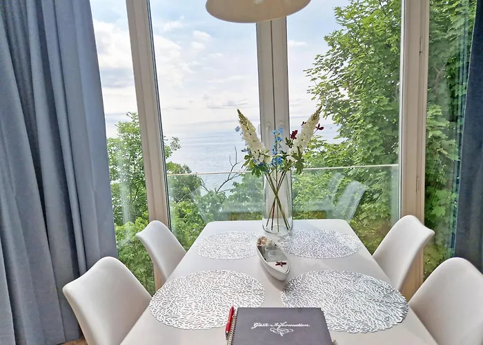 빌라 Kuestenperle, Meerblick-appartements