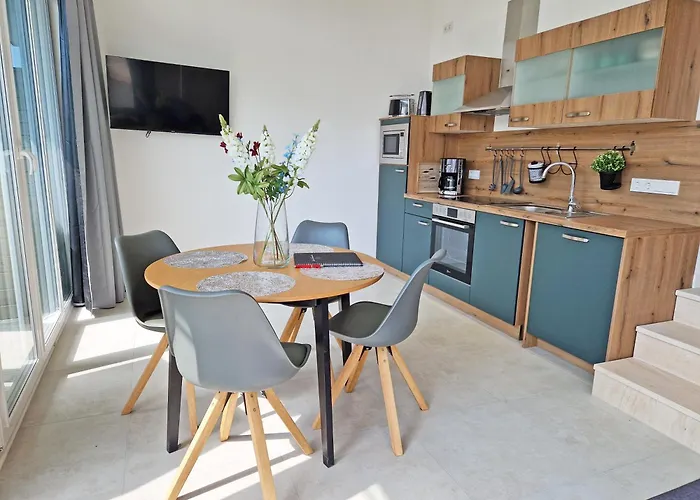 Kuestenperle, Meerblick-appartements 사스니츠