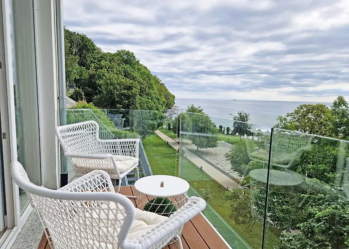 Kuestenperle, Meerblick-appartements * 사스니츠