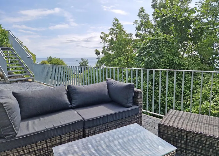 Kuestenperle, Meerblick-appartements 빌라 *